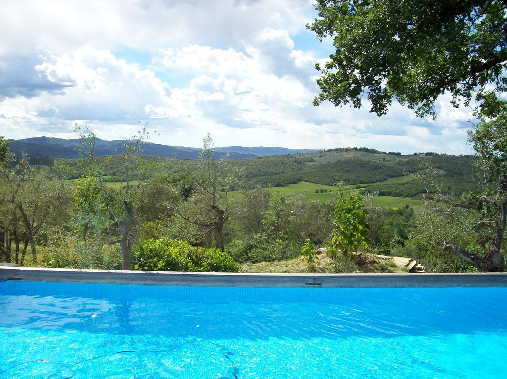 Villa Chiara Pergine Valdarno Exterior foto